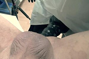 A girl's anal slave submission to a dominant women's strap on pleasure