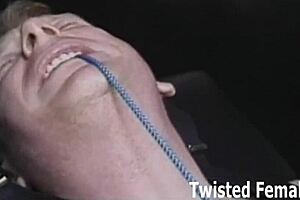 Watch us punish and bind you in this femdom humiliation session!