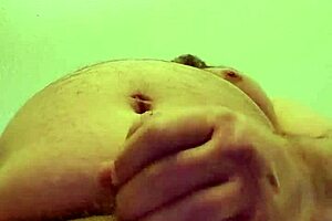 Guy Enjoys Intense Solo Masturbation Stroking in Hotel Room with Detailed Close-Ups!