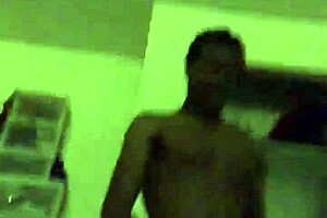 She loves tearing it up from the back, getting all wet in the process.