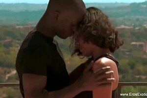 african lovers discover new erotic massage skills