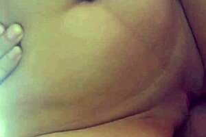 Latina Neighbor Fucked on Balcony with Big Tits