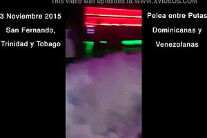 Venezuelan And Dominican Whores Fight At Caribbean Party Night Club