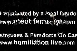 Your Small 18+ Cock Gets Humiliated in Femdom POV Session Down There