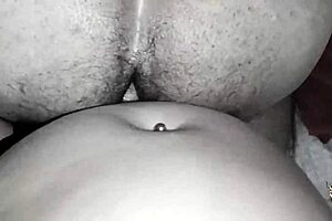Hetero amateur allows himself for an anal probing and facesitting