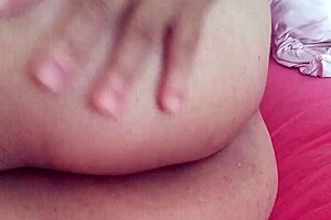 novinha gets spanked until ass turns red