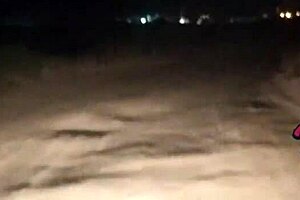 MILF Lady Strips Boy Outdoors!