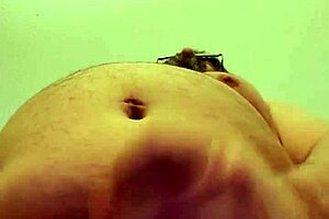 Guy Enjoys Intense Solo Masturbation Stroking in Hotel Room with Detailed Close-Ups!