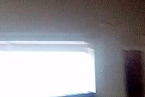 Tristina Millz twerks her big ass publicly.