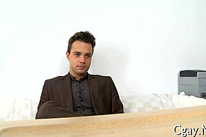 Watch these bears having passionate gay sex