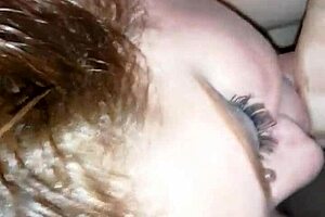 My plump lover’s deep throating technique