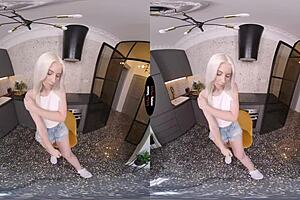 Virtual taboo naked lilly shows hairless shaved pussy small tits