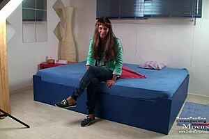 Chiara 22 Ein Junges Teen 18+Y Beim Porno Interview