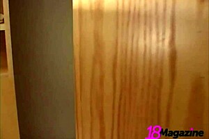 Andi Land Boldly Undresses To Reveal Small 18+ Tits And Cute Pussy