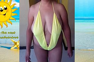 i'm loving this summer time of swimsuits with anal fat bikini big tits cum swallow assfucking bbw