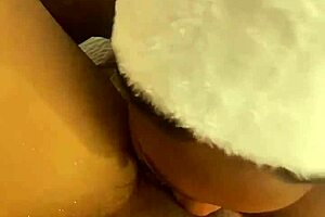 lesbian christmas licking black adorable small tits