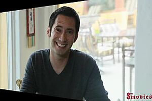 Teenager Performs On Camera