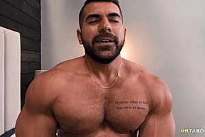 Co Signing Lease By Anal Fucking Muscular Bodybuilder Him!