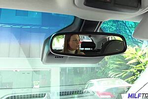 Horny milf Kenzie Love cums hard on that big dick