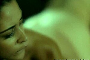 the busty wife and tiny teen are having fun 😏