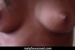 Who cares about your roommate, let's fuck with blowjob and cumshot