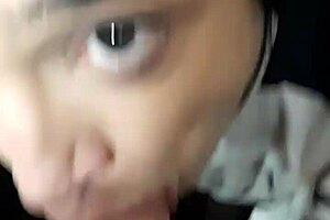 mamada to a stranger in the park