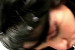 Having a Few Fingers in Her Ass Is Good but This Brunette Likes Anal Better