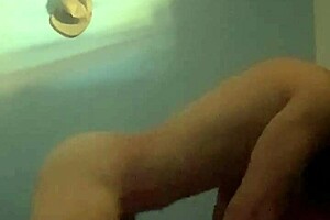 A Latina scene with rear pussy stroking and adult movie spanking