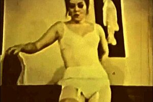 Wonderful vintage pornography threesomes