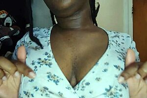 Spitting and Licking on These Chocolate Nipples That You Love So Much