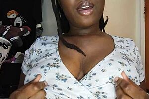 Spitting and Licking on These Chocolate Nipples That You Love So Much