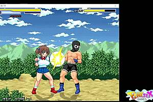 Bigger boobs and fisting action make the hentai game come alive