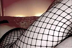 Fetishists Love to Footjob a Big Dick with Their Feet