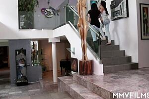 Kinky Beauties Drilling Their Shaved Twats with Wild Energy