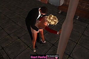 In this cartoon, a character gets easy cum for 50 bucks and then it's gone