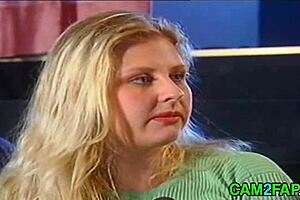 julia miles flaunts her big german tits in hardcore oral scene