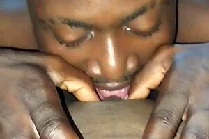 Amazing Blow Job On Big Ass