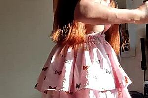 Stepsister Caught Spying, Allows Touching and Fucking in Part 1