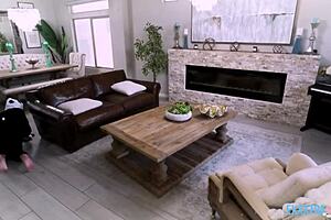 i-i got my small tits sucked while blowing that monster cock sideways