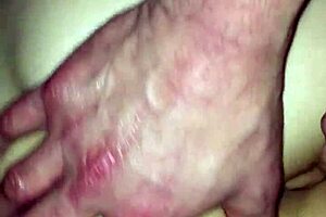 Big dick teases tight ass in assjob session, building up to intense action