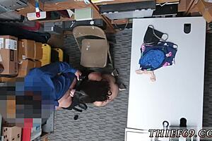 Brunette Teen In Police Uniform Gets Hardcore Fucked