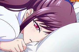 هل تصدق ميهيتسو نو كوي الحلقة 1 خيانة مراهقة ساخنة؟!