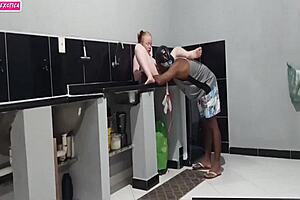 in lingerie, my friend grabs me – we fuck in kitchen?