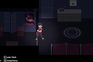 Escaping four seductive animatronics in steamy game night