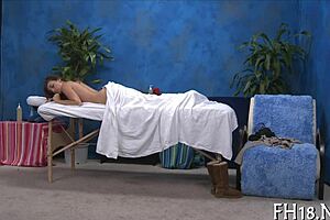 Seduction in Massage Room