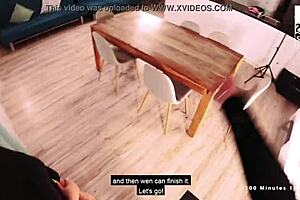 Milf Rides Young Dick in Berlin