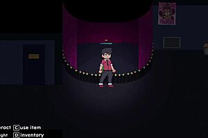 Escaping four seductive animatronics in steamy game night