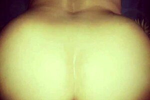 Latina Wife's Big Ass Orgasms from Cumshot