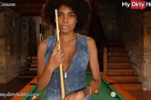 Luna-Corazon In Her Huge Villa, So BORED And HORNY!