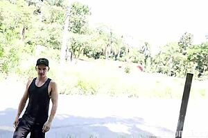 Morning Run Turns Into Bareback Monster Cock Encounter